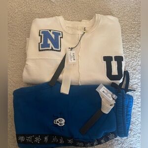 nununu 8-9 kids （sweatshirts & sweatpants）